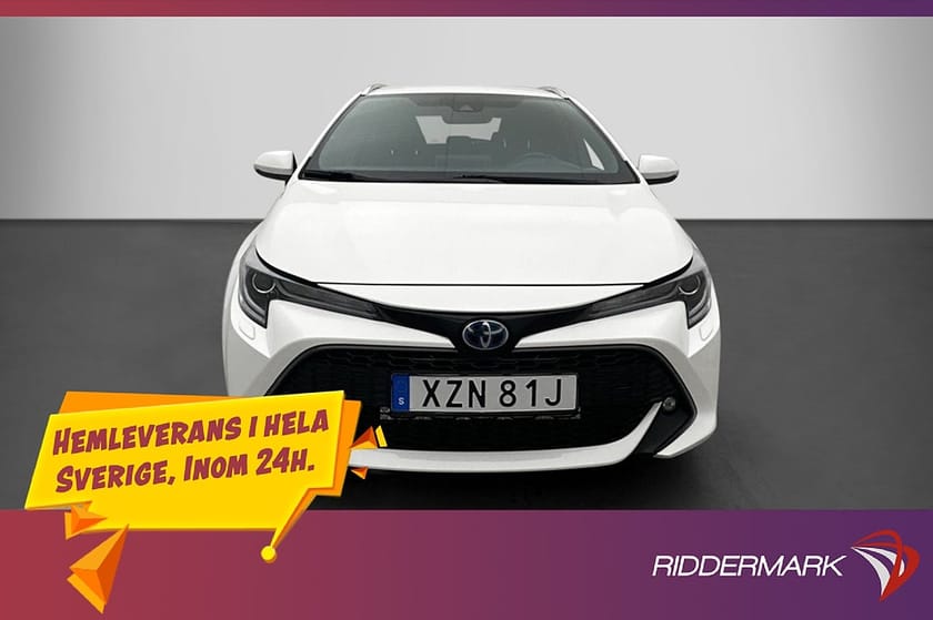 Bild 2 av Toyota Corolla Touring Sports Hybrid Kamera Rattvärme Adapt-Fart