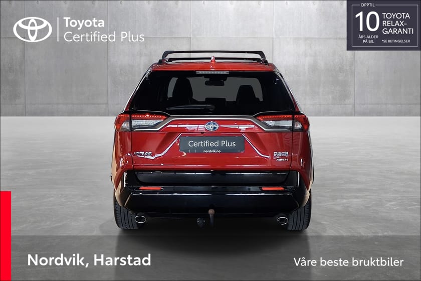 Bilde 4 av Toyota RAV4 Plug-in Hybrid Style Panorama&JBL/AWD/Dab+