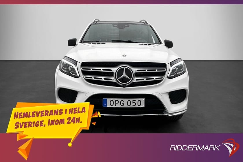 Bild 2 av Mercedes-Benz GLS 350 d 4MATIC 4M AMG 7-Sits Pano D-Värm H/K 360°