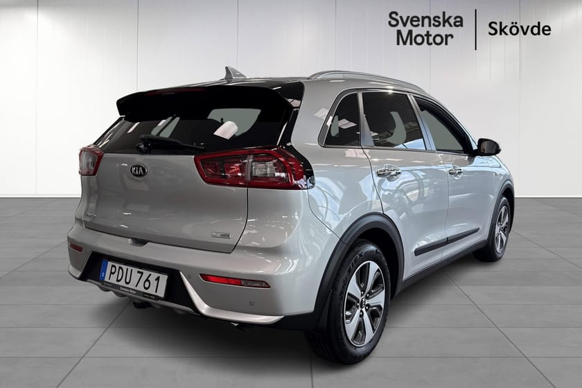 Bild 4 av Kia Niro Hybrid Advance Plus | 2017 | 10 890 mil | Välutrustad, bränslesnål och bekväm