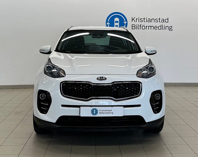 Bild 3 av Kia Sportage 1.7 CRDi Advance Backkamera, Navigation