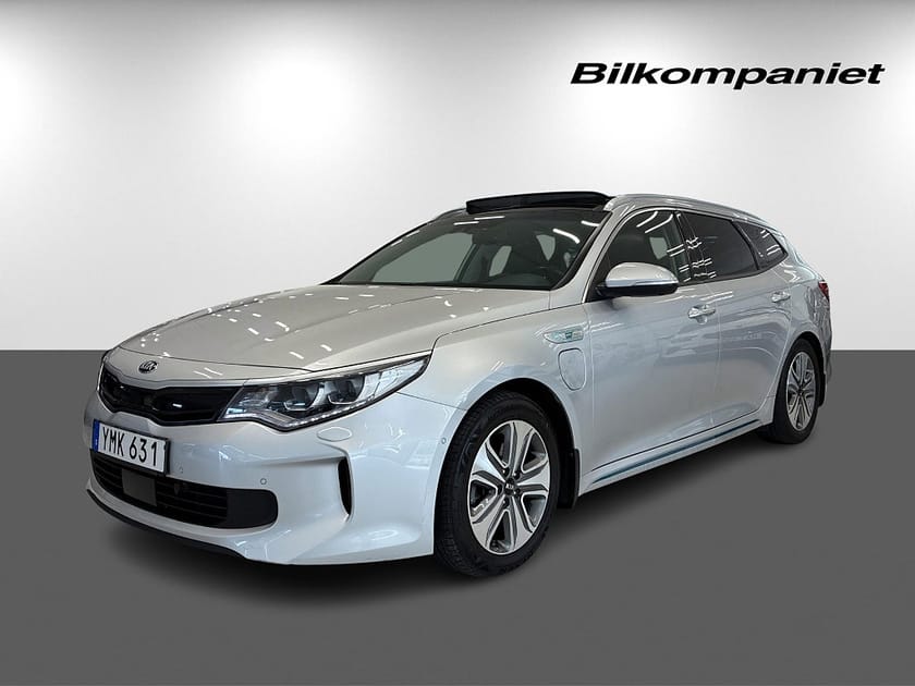 Bild 1 av Kia Optima Sport Wagon Plug-in Hybrid SW 205hk Advance Plus 2 Drag V-Hjul M+K-Värmare