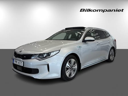 Kia Optima Sport Wagon Plug-in Hybrid SW 205hk Advance Plus 2 Drag V-Hjul M+K-Värmare