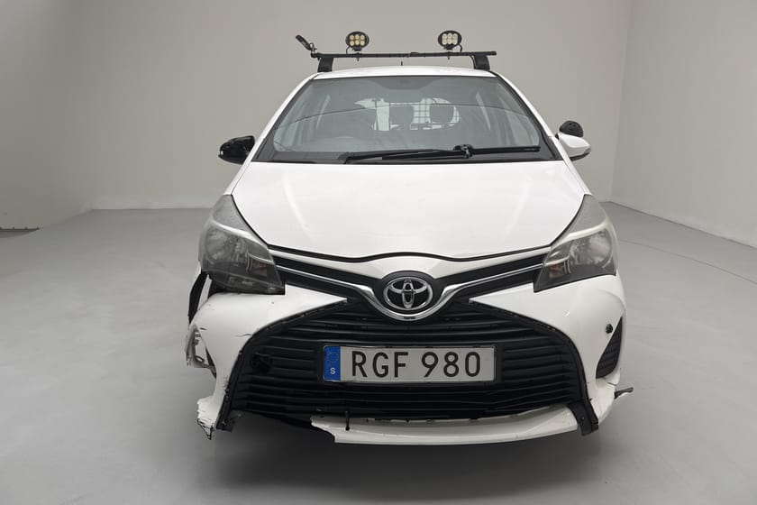 Bild 5 av Toyota Yaris 1.33 5dr (100hk) Högerstyrd