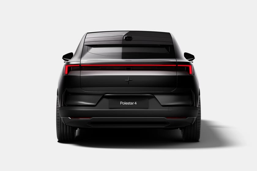 Bild 5 av Polestar 4 Coupé Rear motor 