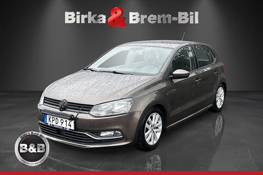 Bild 1 av Volkswagen Polo 5-dörrar 1.2 TSI 90hk