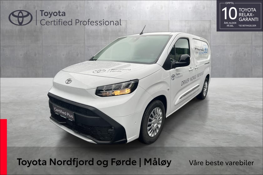 Bilde 1 av Toyota ProAce City Electric
