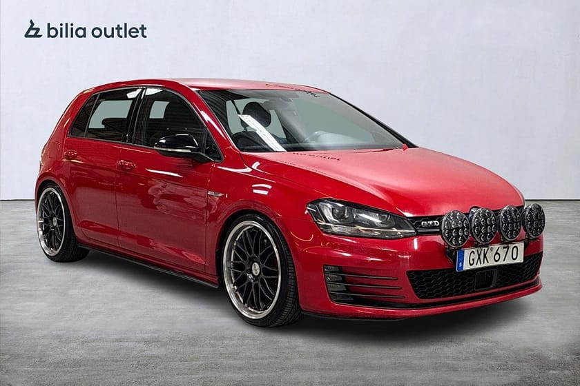 Bild 4 av Volkswagen Golf  GTD 2.0 TDI DSG6 184hk Drag Carplay P-värm PDC