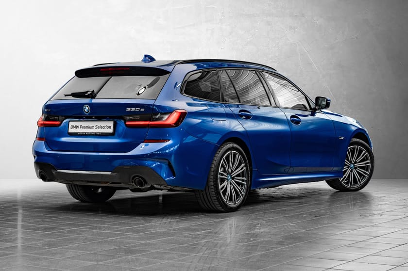 Bilde 5 av BMW 330e xDrive Touring eDrive M Sport (K)