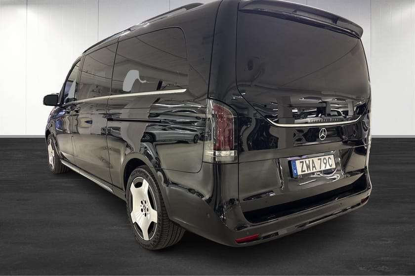 Bild 4 av Mercedes-Benz V 300d 4MATIC 3.2t