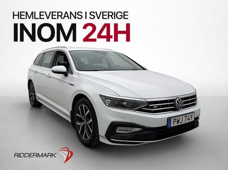 Volkswagen Passat Sportscombi 200hk 4M R-Line Kamera Cockpit Drag Värm