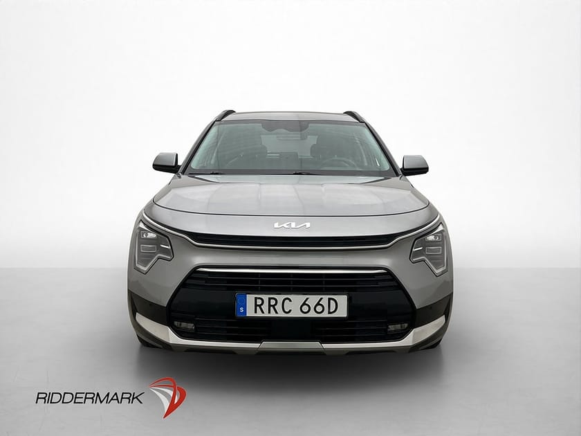 Bild 2 av Kia Niro Hybrid 141hk Action Kamera Navi Halvskinn CarPlay