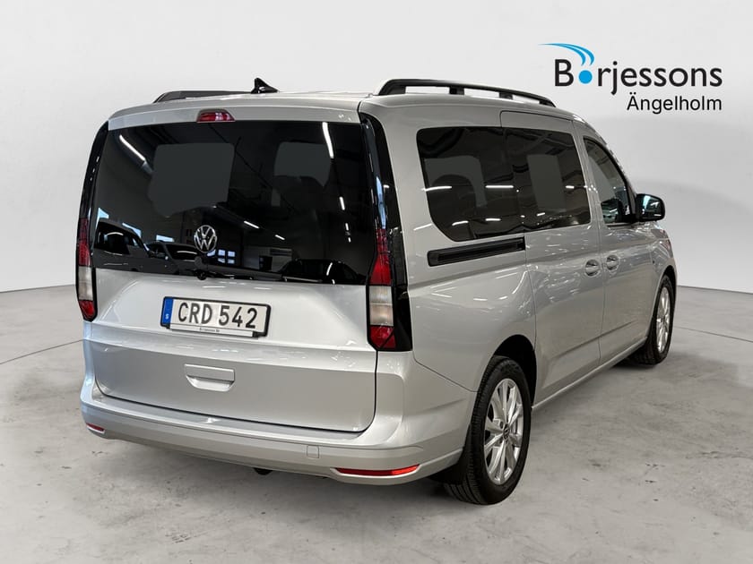 Bild 3 av Volkswagen Caddy Maxi 7-Seater 2,0 TDI 122 HK DSG