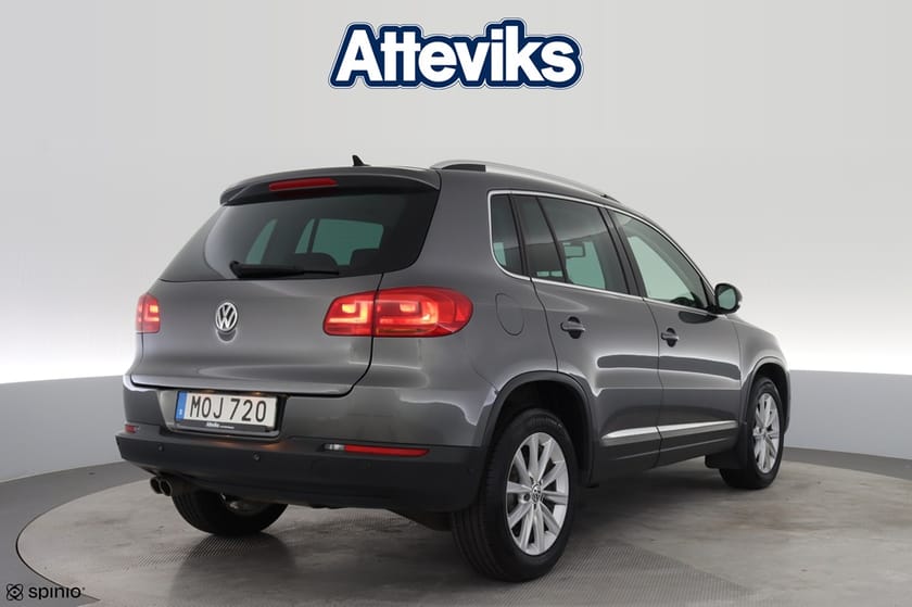 Bild 3 av Volkswagen Tiguan TDI 177 DSG S&S  TDI 17