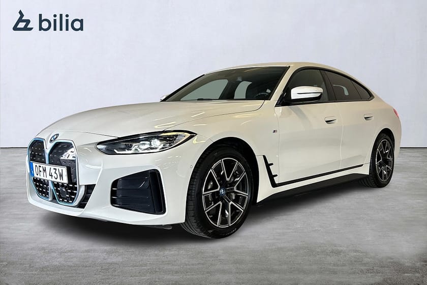Bild 1 av BMW i4 eDrive40 Gran Coupé Coupé/ M Sport / Drag / Backkamera