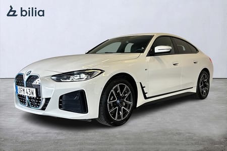 BMW i4 eDrive40 Gran Coupé Coupé/ M Sport / Drag / Backkamera