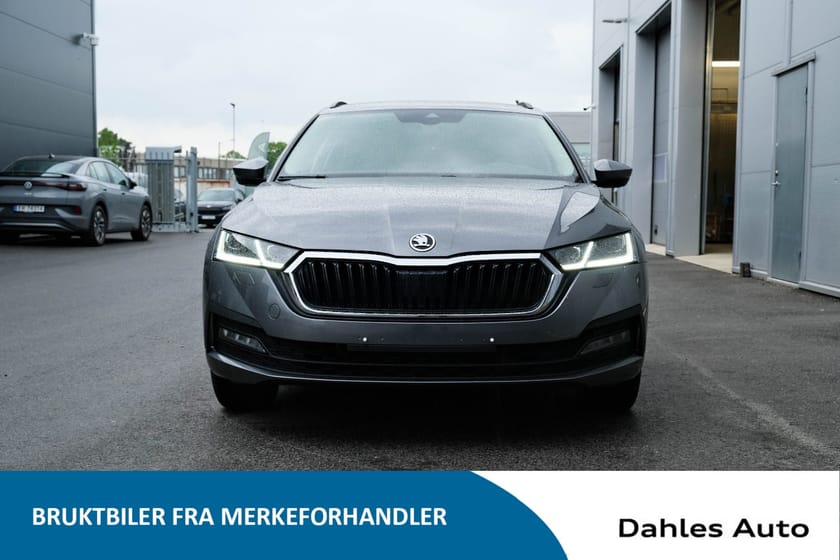 Bilde 2 av Škoda Octavia Combi iV Oct a8 stv amb 204 phev dsg