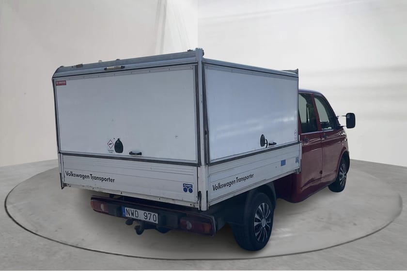 Bild 5 av Volkswagen Transporter Chassi Dubbelhytt Pickup (115hk) Reparationsobjekt