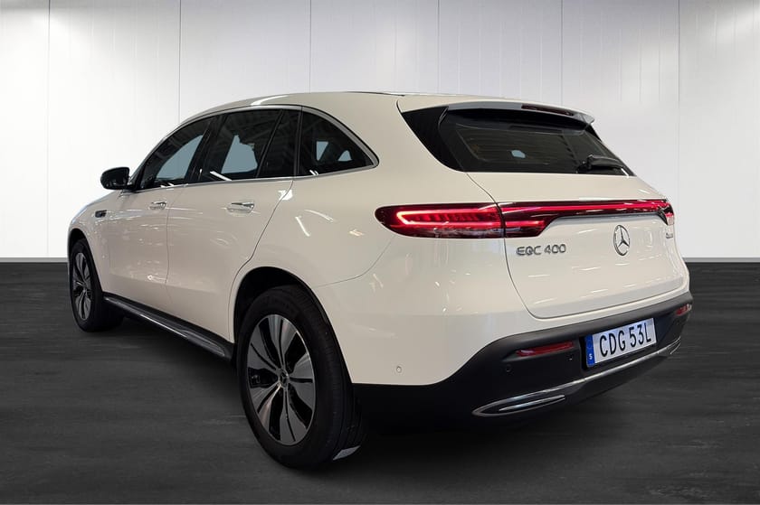 Bild 3 av Mercedes-Benz EQC 400 4MATIC Moms/Multibeam/Dragkrok/Keyless