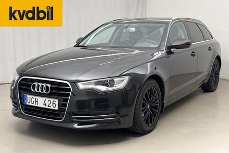 Audi A6 Avant 2.0 TDI (177hk) Proline Dragkrok