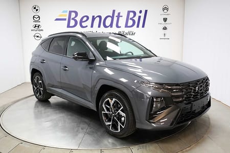 Hyundai Tucson PHEV 288hk N Line | Ventilerade säten | HuD  | Lagerbil