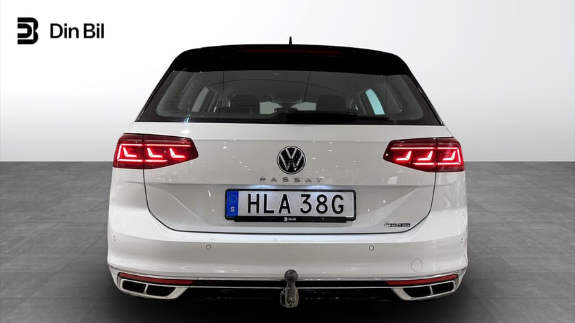 Bild 5 av Volkswagen Passat Sportscombi R-Line TDI200 DSG 4M ExecutiveBusiness/P-värmare/D
