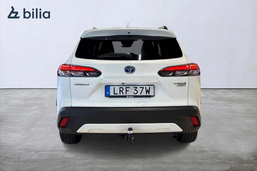 Bild 5 av Toyota Corolla Cross Hybrid AWD-i 2,0 STYLE PLUSPAKET