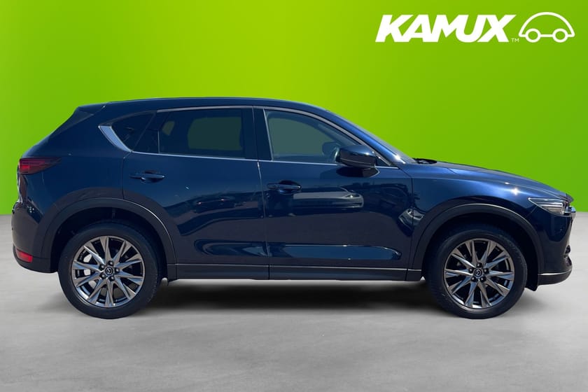 Bild 2 av Mazda CX-5 2.5 SKYACTIV-G AWD Optimum Navi 360-kam Skinn Ventilerade stolar Adaptiv farth BOSE Få ägare!