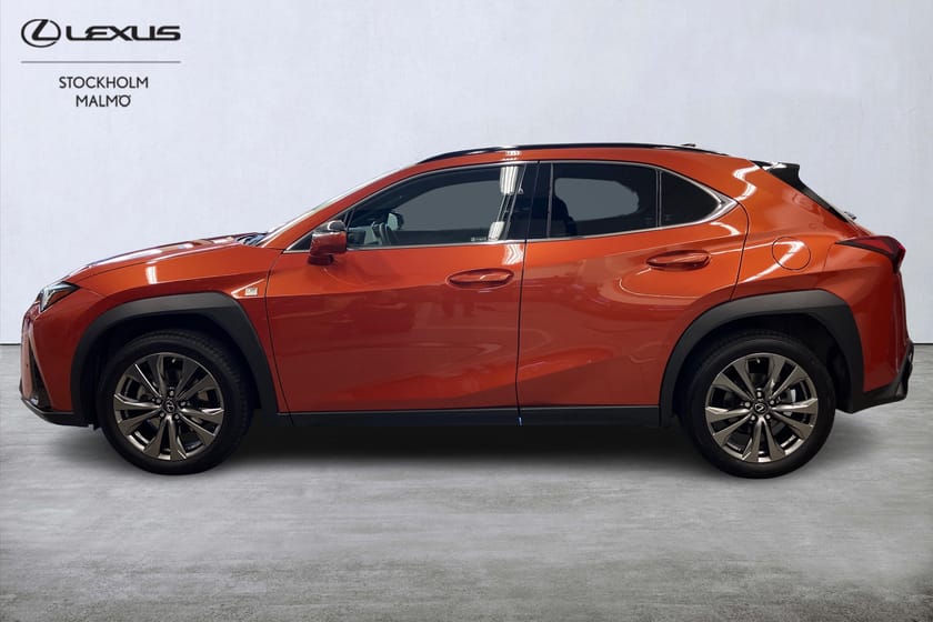 Bild 3 av Lexus UX 250h F Sport Design 184hk P-värm Navi Keyless Backkamera Moms