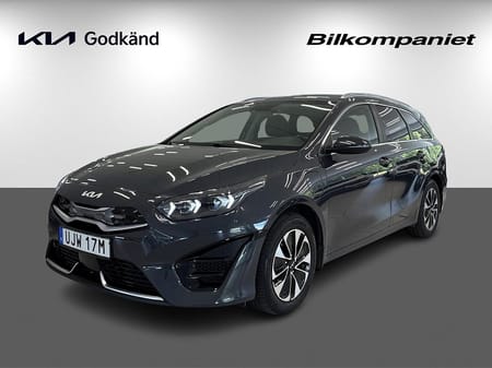 Kia Ceed Sportswagon Plug-in Hybrid SW 141hk Adv Plus Drag V-Hjul Godkän