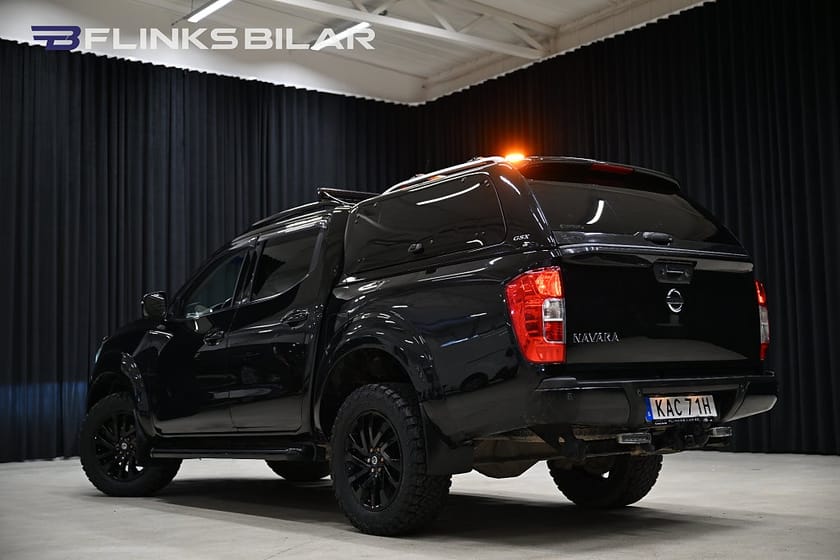 Bild 4 av Nissan Navara Dubbelhytt 190HK Automat|N-Guard|Kåpa|Drag|Värmare|Leasbar|SeUtr!!