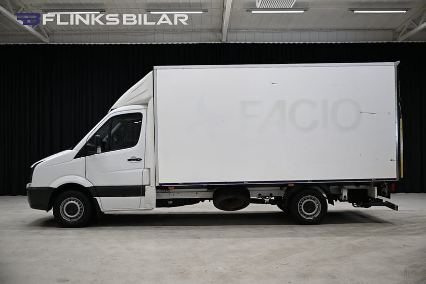 Bild 2 av Volkswagen Crafter Chassi