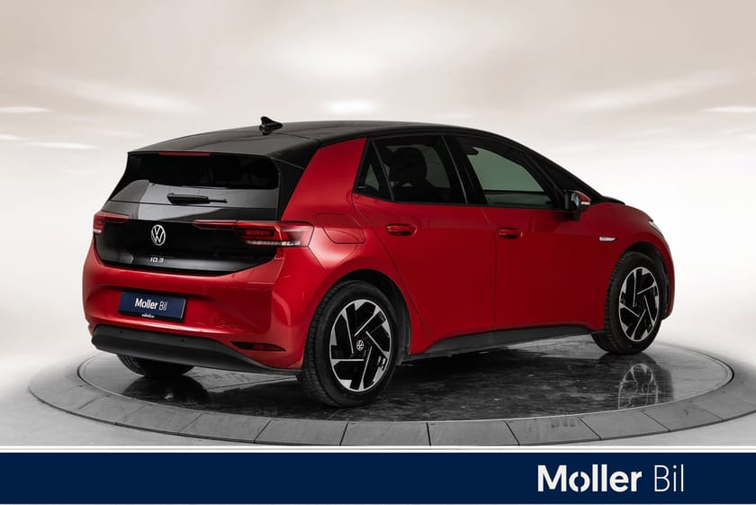 Bilde 4 av Volkswagen ID.3 Pro Performance limited  58kwh  204hk