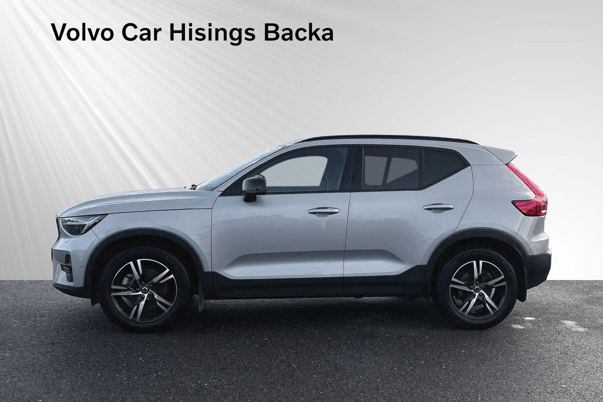 Volvo XC40 B3 FWD Bensin Plus Dark 2025, bild 4/10