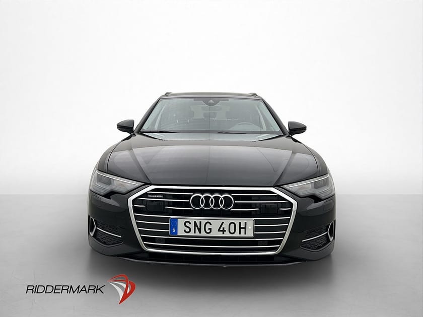 Bild 2 av Audi A6 Avant 40 TDI quattro Q 204hk Värmare Drag Kamera Navi MOMS