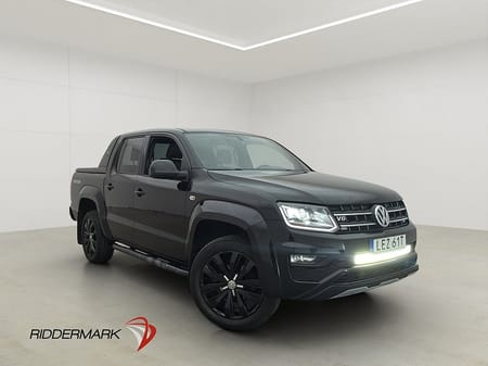 Volkswagen Amarok 2.9t Aventura 4M 258hk Värm Drag L-Släde Moms