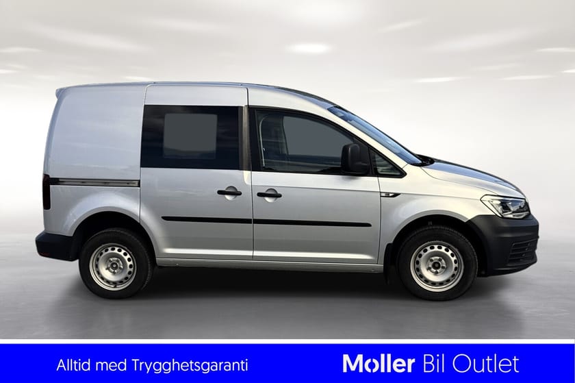 Bilde 4 av Volkswagen Caddy Van 122 tdi 4m