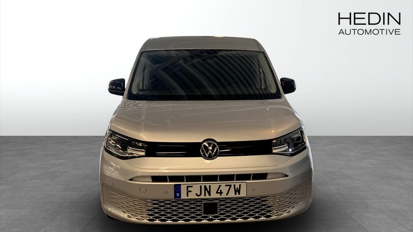 Bild 5 av Volkswagen Caddy Cargo Skåp 122Hk - Värmare/ Låg skatt