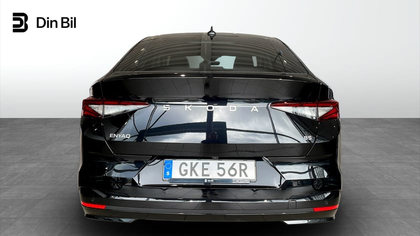 Bild 5 av Škoda Enyaq Coupé 85 82 KWH BATTERI ELMOTOR 286 HK 1 VXL