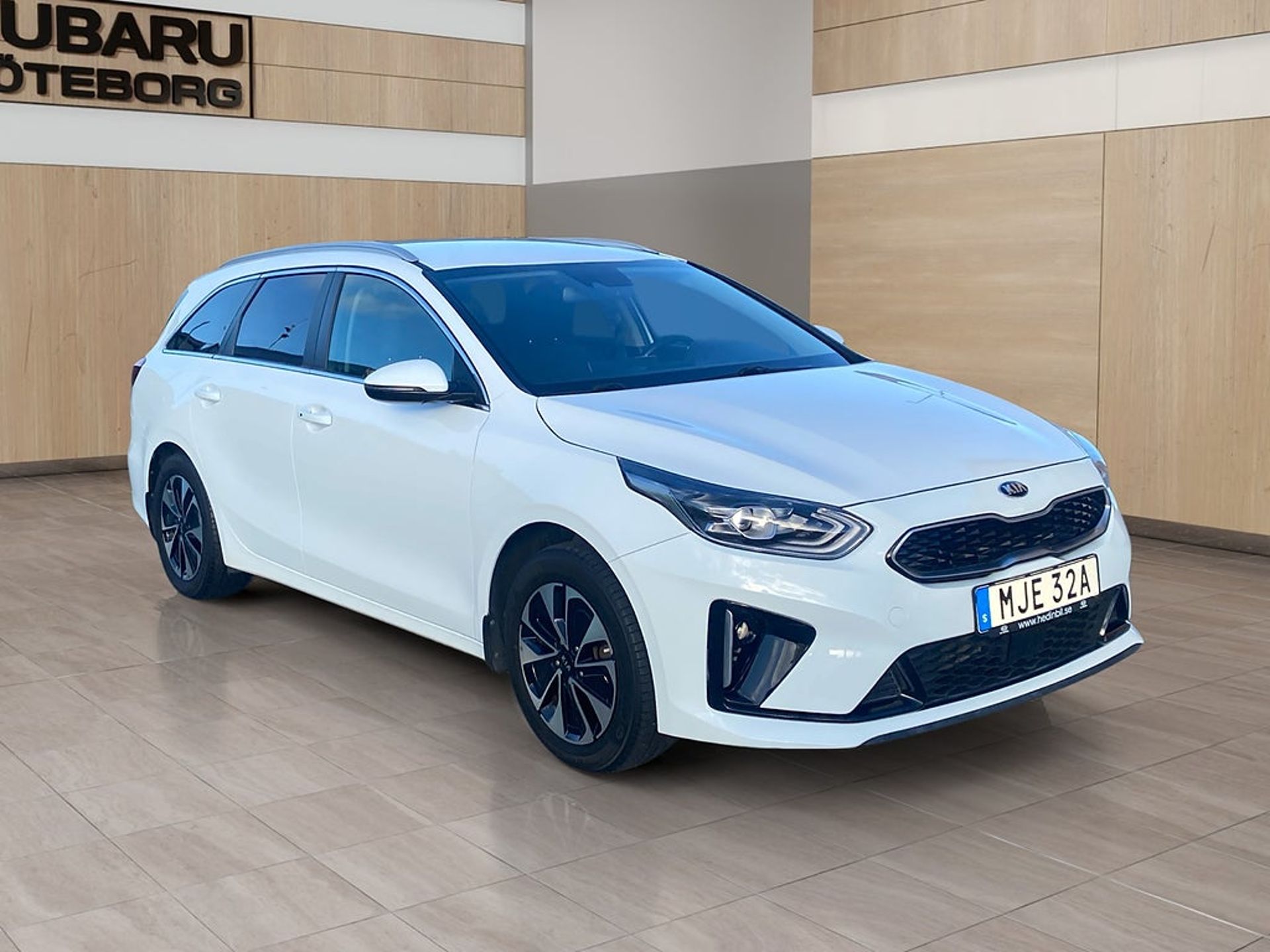 Kia Ceed Sportswagon Plug-in Hybrid DCT 2021, bild 7/10