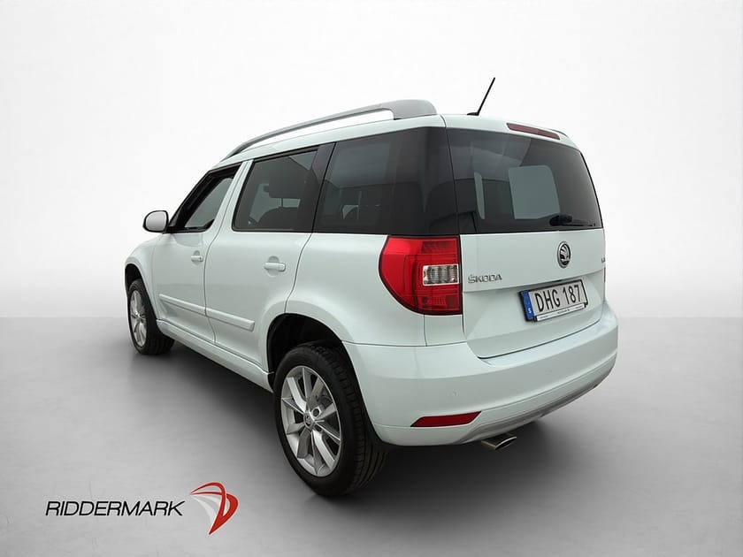 Bild 5 av Škoda Yeti Skoda 1.2 TSI Navi Isofix Kamera 0.55l/mil Nyservad