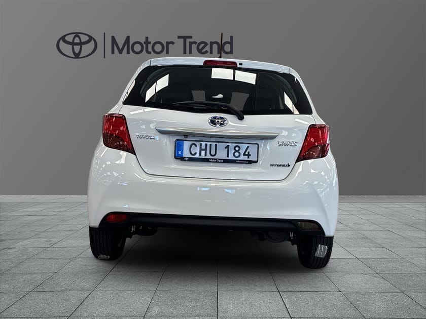 Bild 3 av Toyota Yaris Hybrid 1,5 5D ACTIVE S+V-hjul