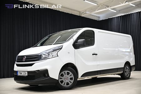Fiat Talento 1.6 Multijet 120HK L2 Dragkrok|Dieselvärmare|GPS|Moms
