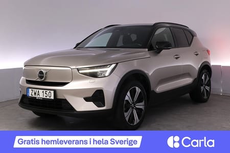 Volvo XC40 Recharge Core Drag Kamera Navi Carplay