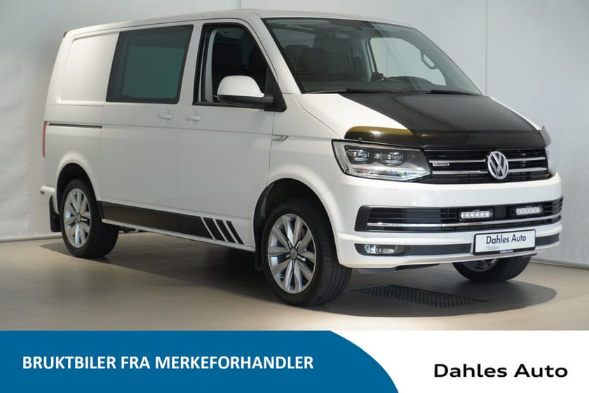 Bilde 1 av Volkswagen Transporter Tra u/v kort exc.150 tdi 4/dsg