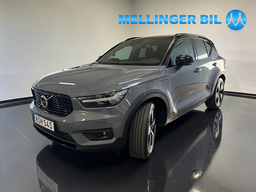 Bild 5 av Volvo XC40 Recharge T4 DCT R-Design Euro 6