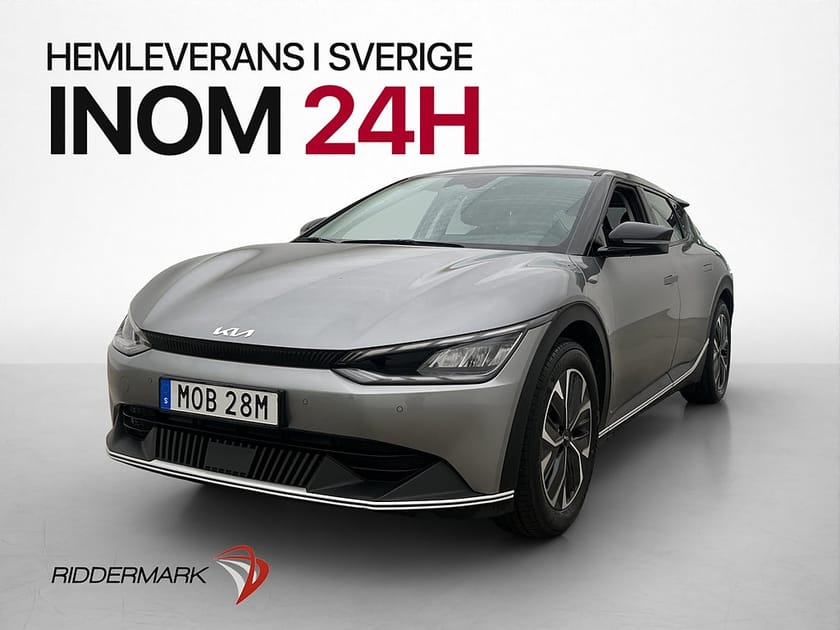 Bild 4 av Kia EV6 77.4 kWh Halvskinn Drag Värmepump Kamera Navi