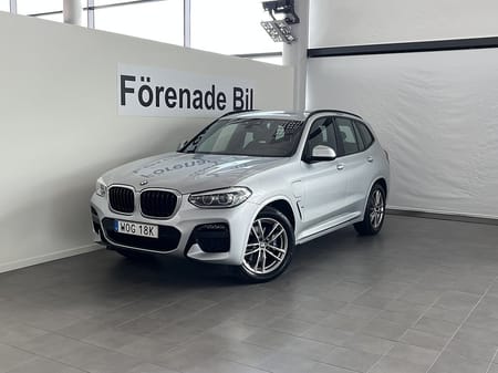 BMW X3 xDrive30e M Sport HiFi Drag PDC Elstolar