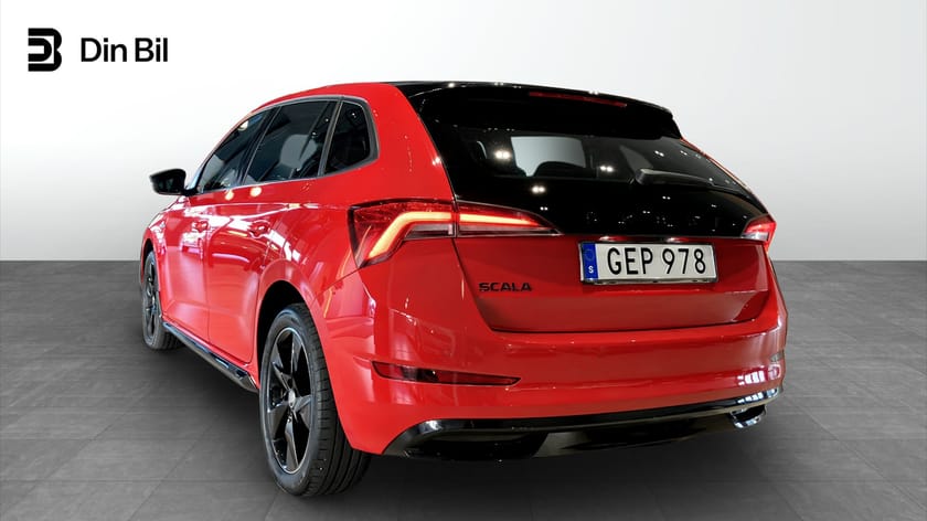 Bild 3 av Škoda Scala Monte Carlo 1,0 TSI DSG / Drag / Panorama