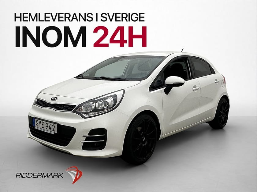 Bild 3 av Kia Rio 1.4 CVVT 109hk GLS Rattvärme Bluetooth 1 Brukare